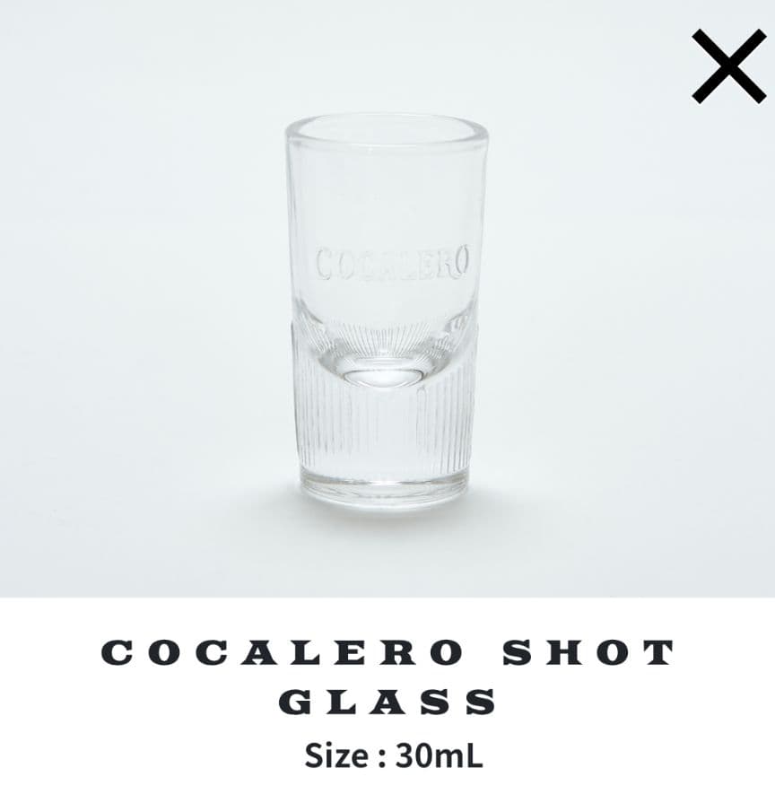 【新品セット】コカレロ ショットグラス 30個 まとめ売り