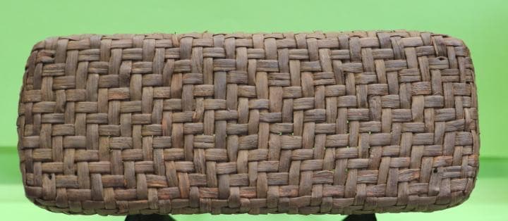 山葡萄製かごバッグ　未使用保管品