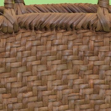 山葡萄製かごバッグ　未使用保管品