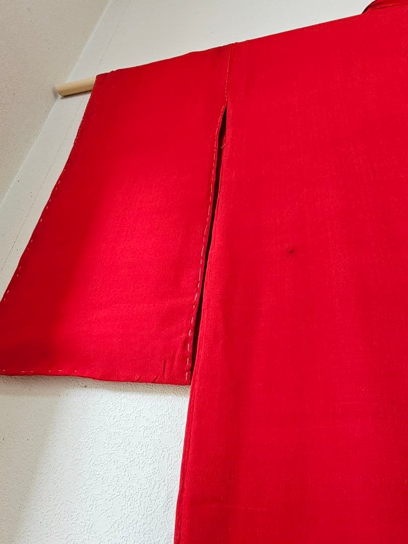 専用になりました　昔の縮緬の長襦袢　リメイク用