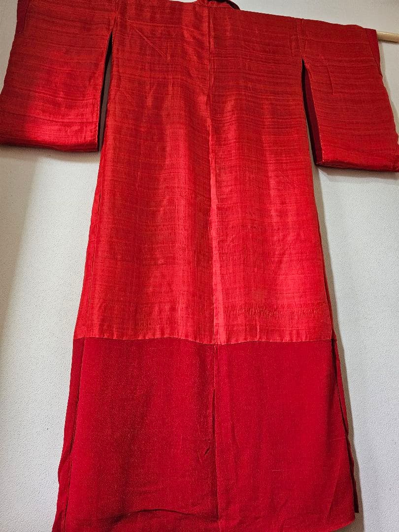 専用になりました　昔の縮緬の長襦袢　リメイク用