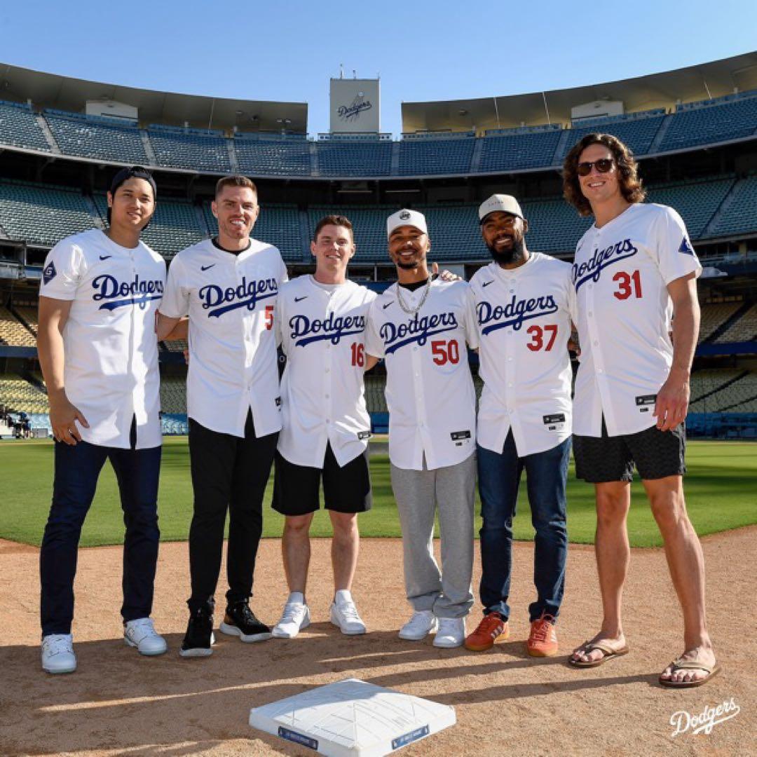 ドジャース 2024オールスター ミニボブルヘッド