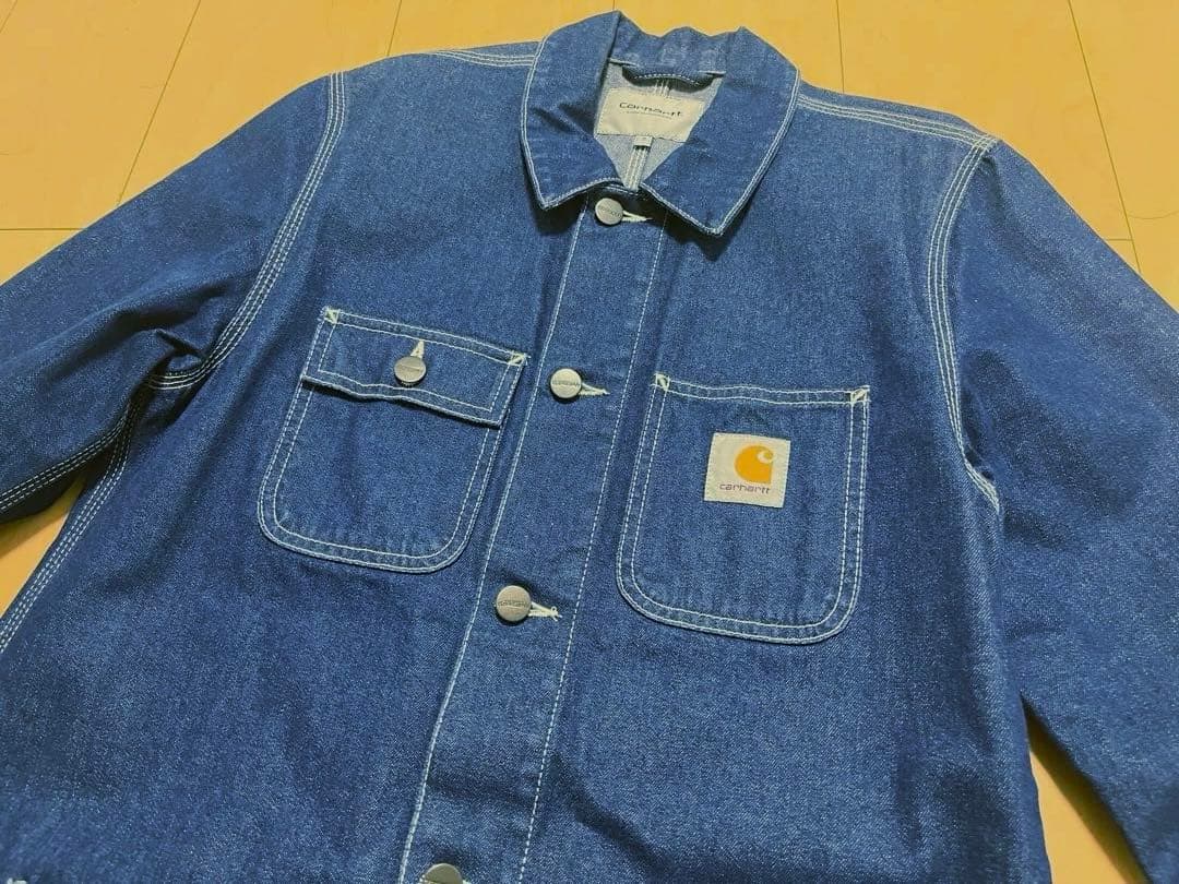 Carhartt デニム カバーオール　2/20まで