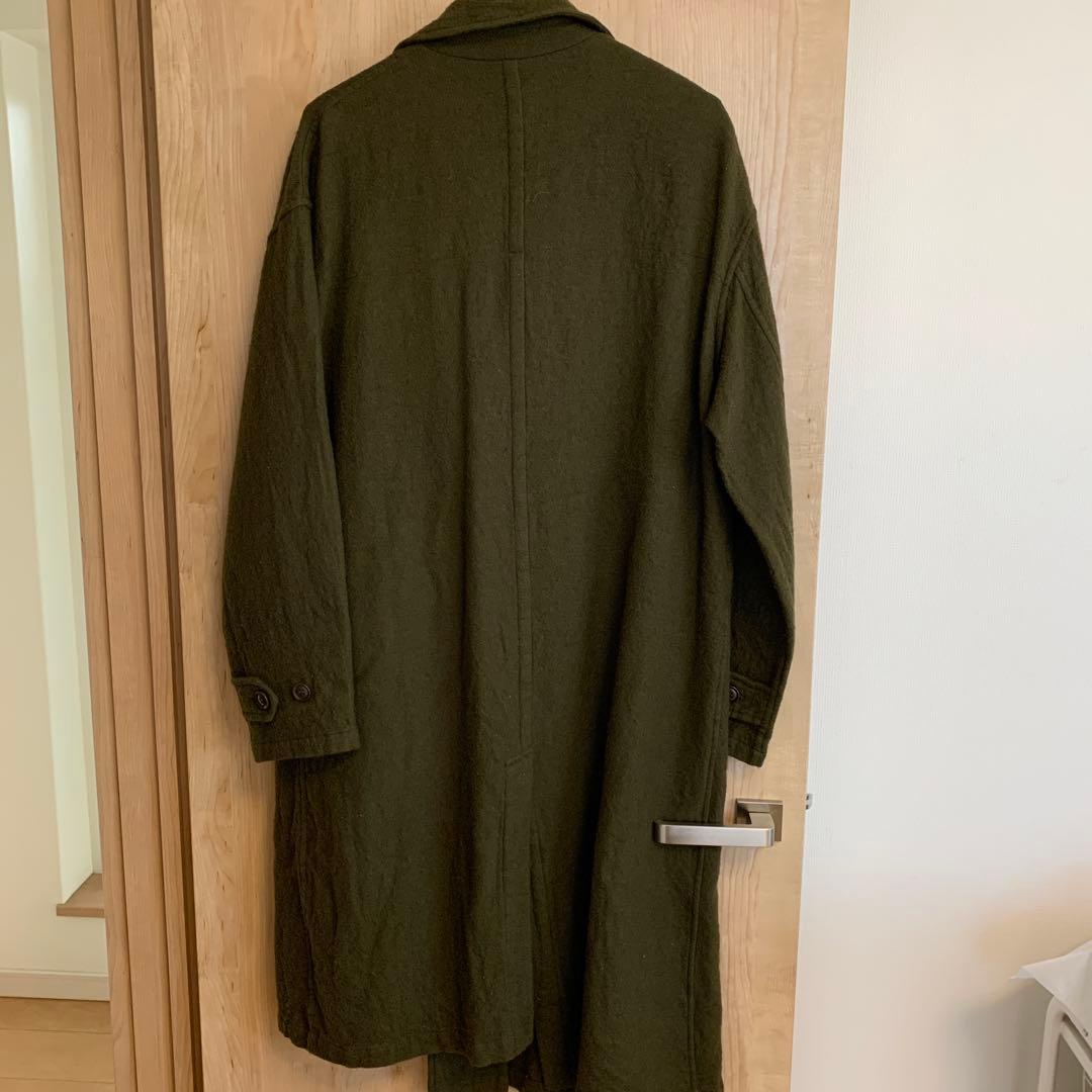 Y's オリーブグリーン ロングコート