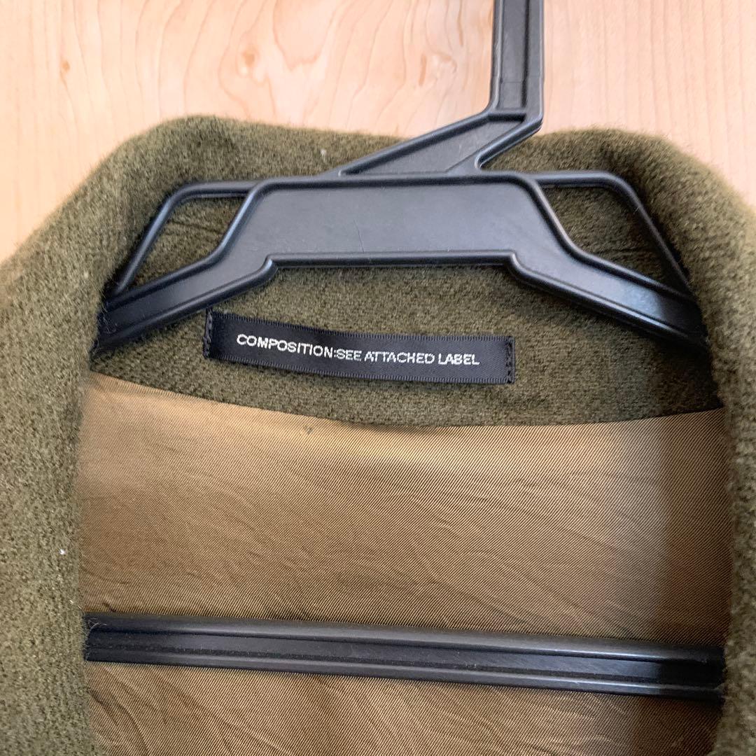 Y's オリーブグリーン ロングコート