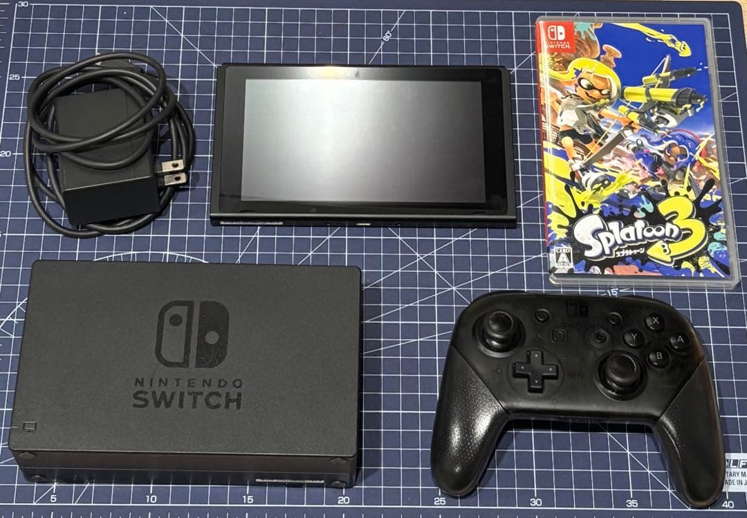 ニンテンドースイッチ & スプラトゥーン3