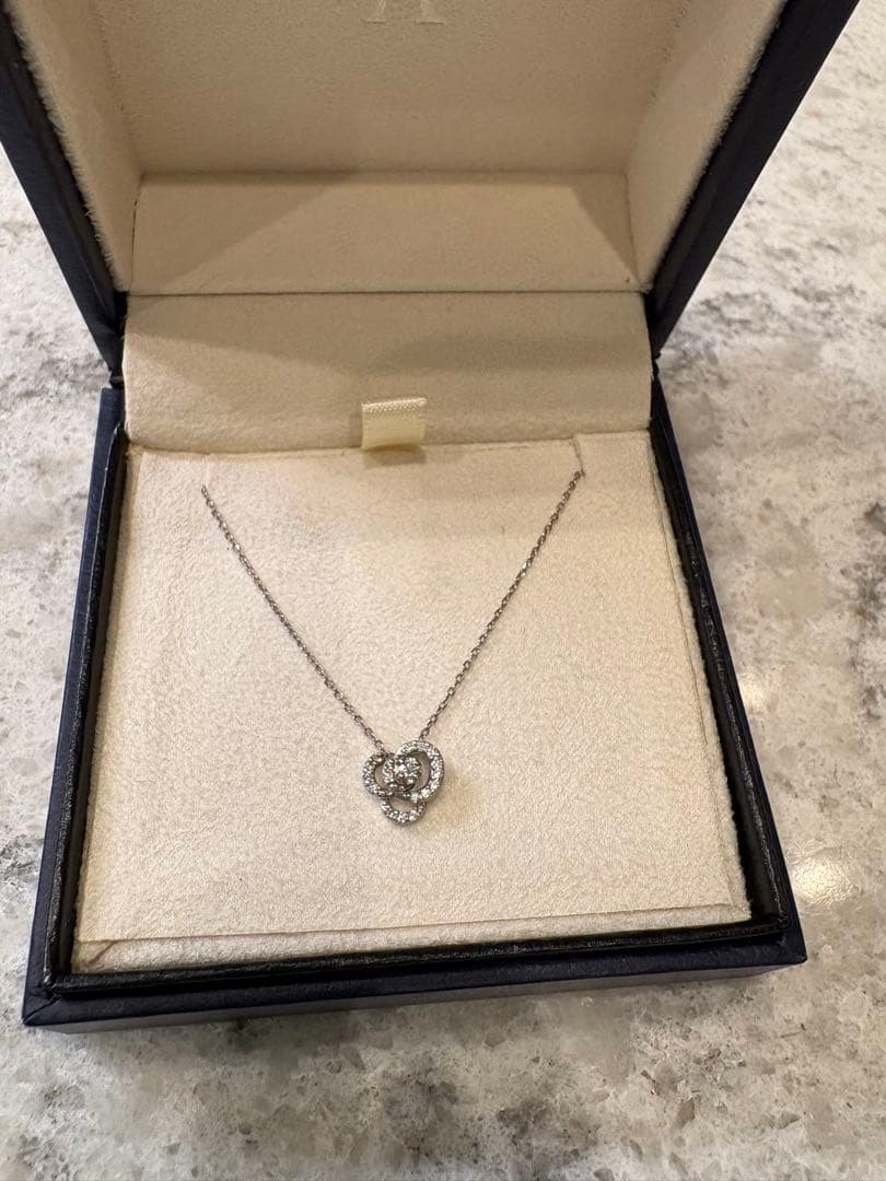 【美品】Vendome Aoyama ダイヤモンド クリスティーヌ ネックレス