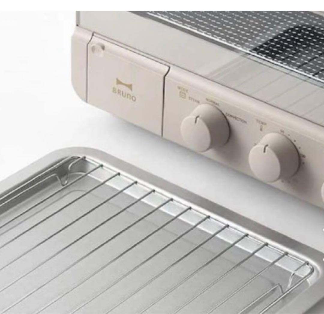 新品未開封！BRUNO スチーム＆ベイクトースター