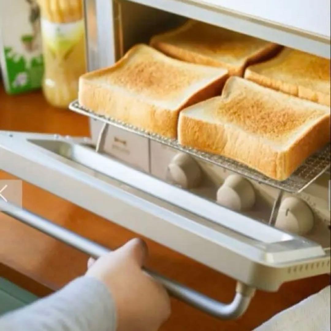 新品未開封！BRUNO スチーム＆ベイクトースター