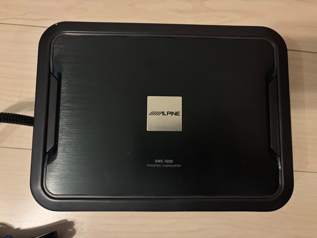 アルパイン ALPINE SWE-1500 サブウーファー