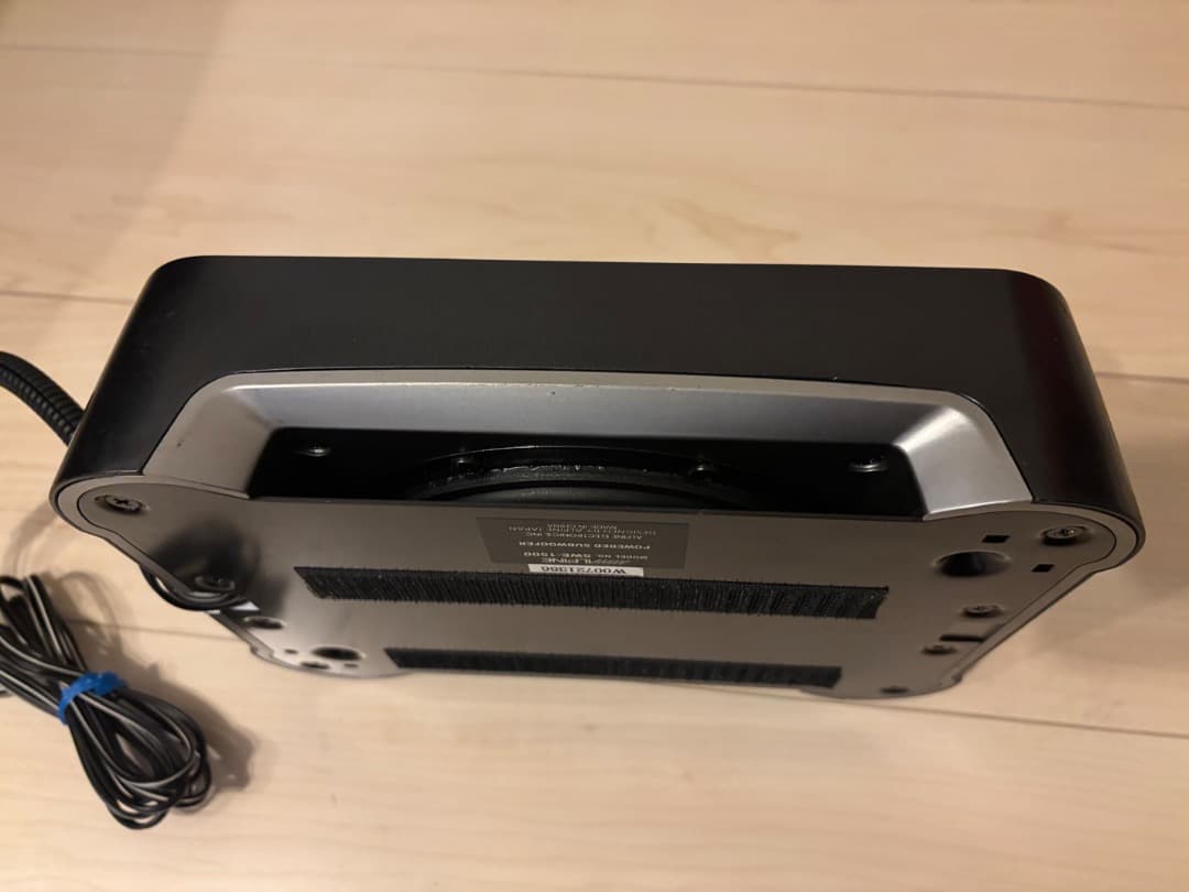 アルパイン ALPINE SWE-1500 サブウーファー