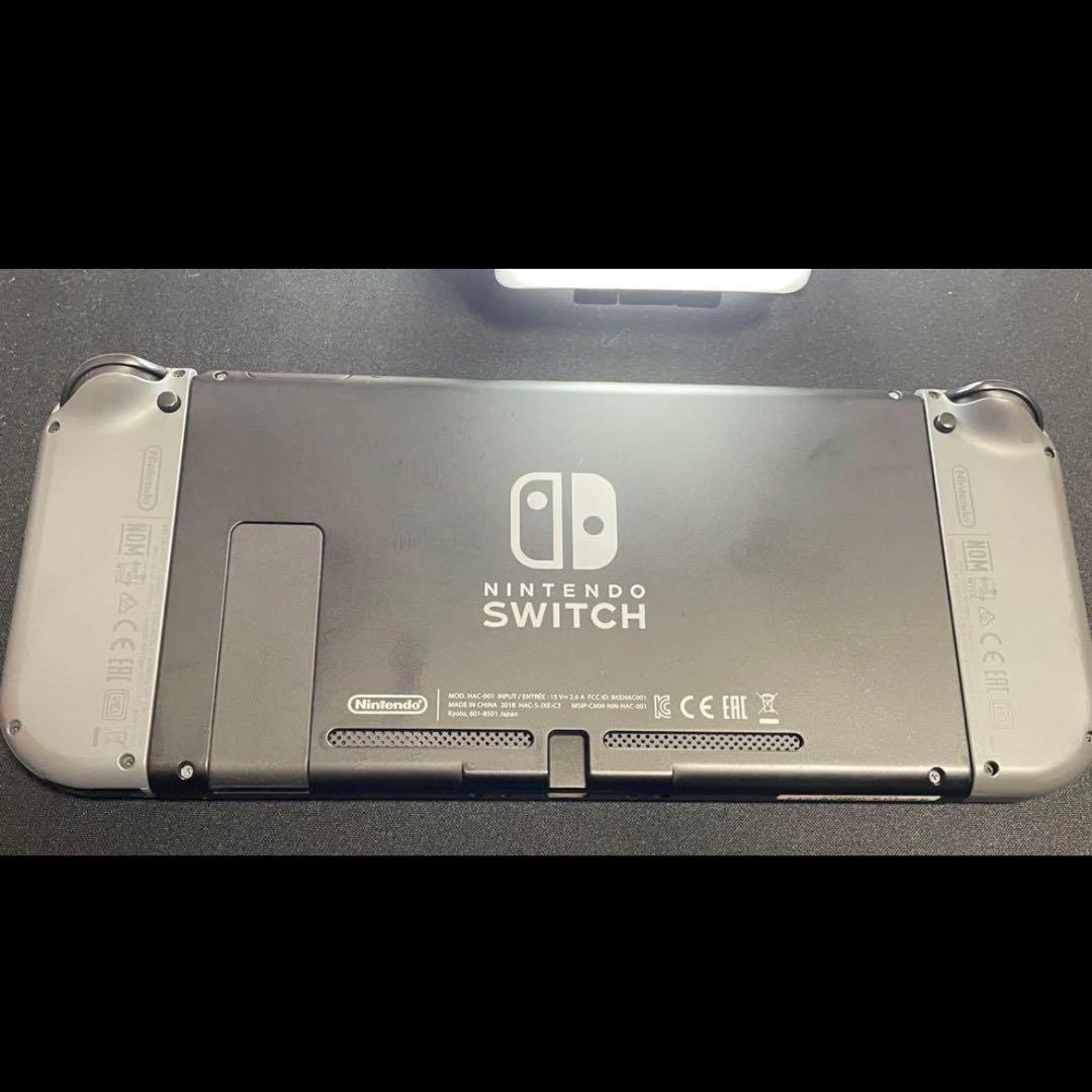 Nintendo Switch グレー 本体 付属品付き