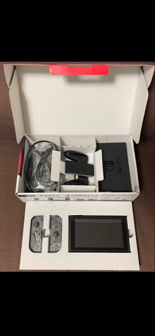 Nintendo Switch グレー 本体 付属品付き