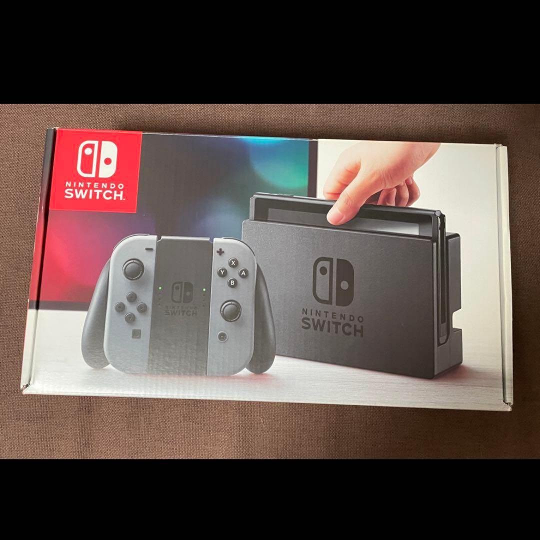Nintendo Switch グレー 本体 付属品付き