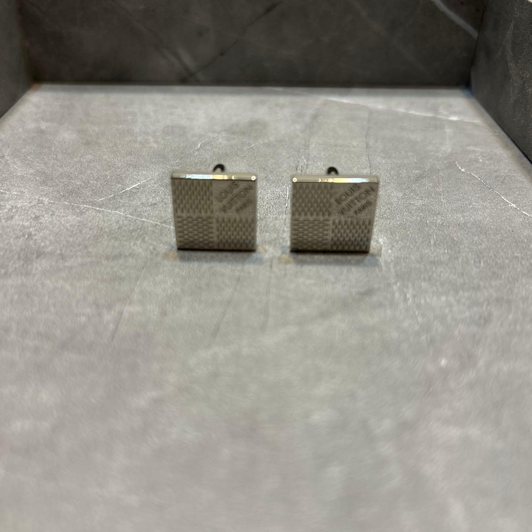 LOUIS VUITTON/ルイ・ヴィトン ダミエ カフリンクス カフス