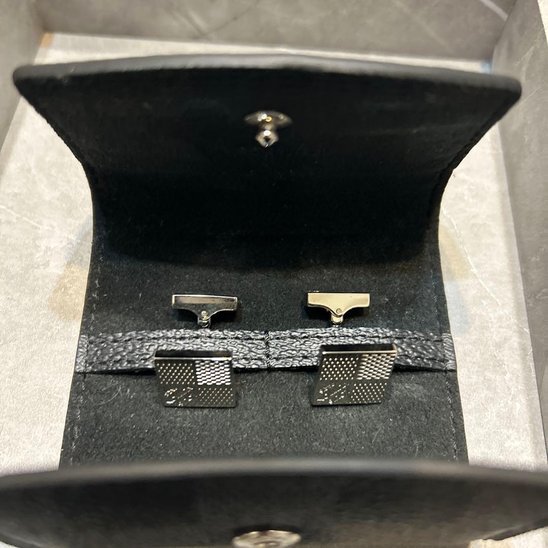LOUIS VUITTON/ルイ・ヴィトン ダミエ カフリンクス カフス