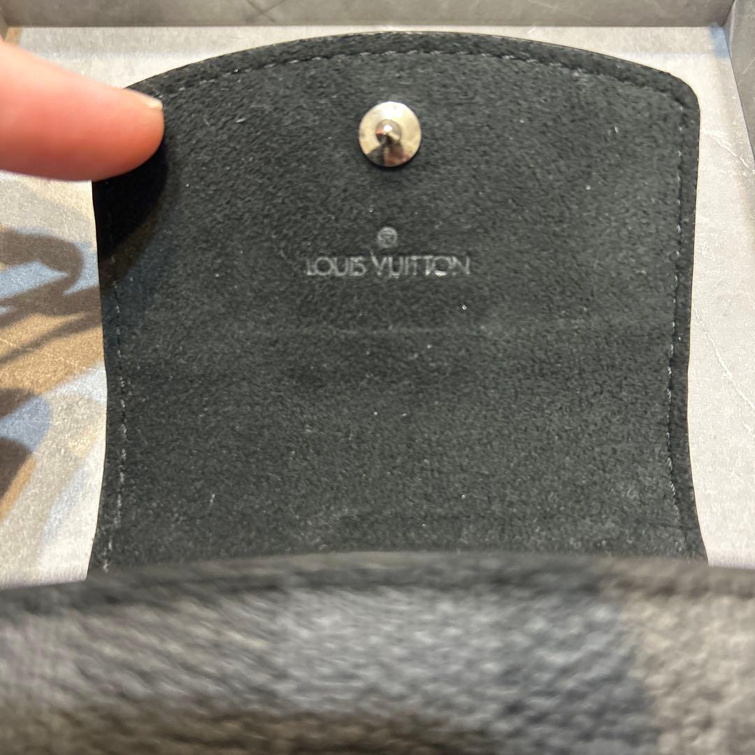 LOUIS VUITTON/ルイ・ヴィトン ダミエ カフリンクス カフス