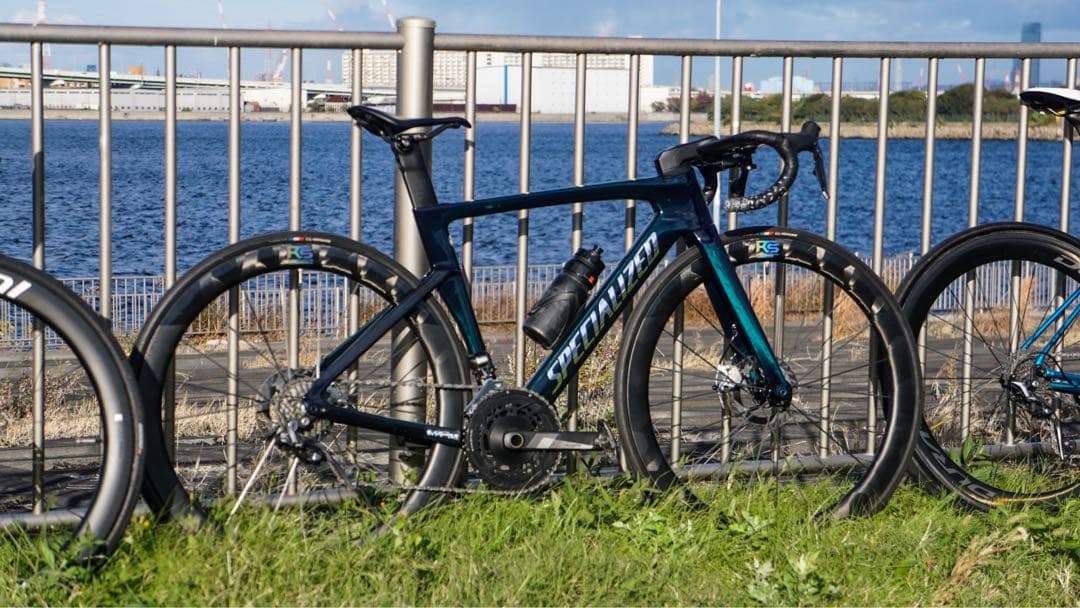 カーボンホイール（リア）