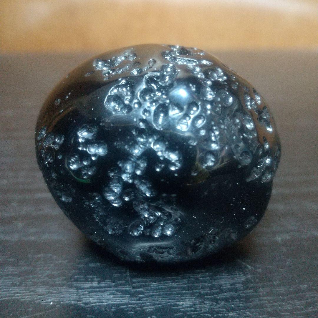 チベット産 希少な大型チベタンテクタイト タンブルストーン 78.68g