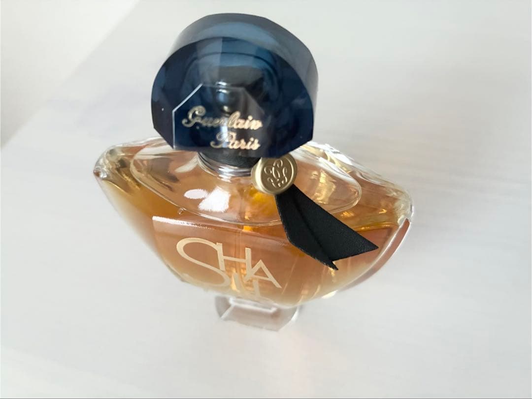 ほぼ新品 ゲラン シャリマー レソンス 50ml 新作 サンプル付き