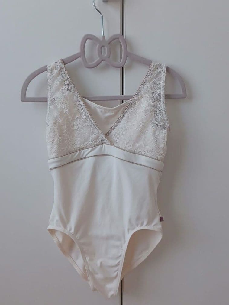 Chacott チャコットジュニア 高田茜 コラボレオタード