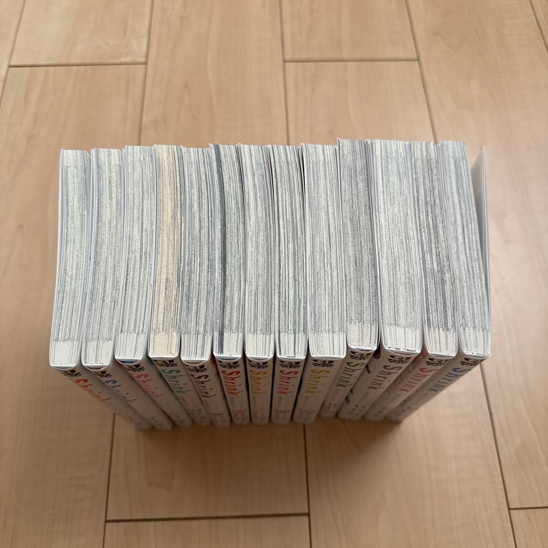 Shrink～精神科医ヨワイ～ 1巻〜13巻
