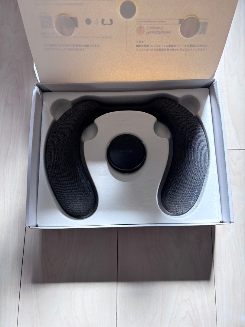 SONY SRS-NS7 ネックスピーカー Dolby Atmos