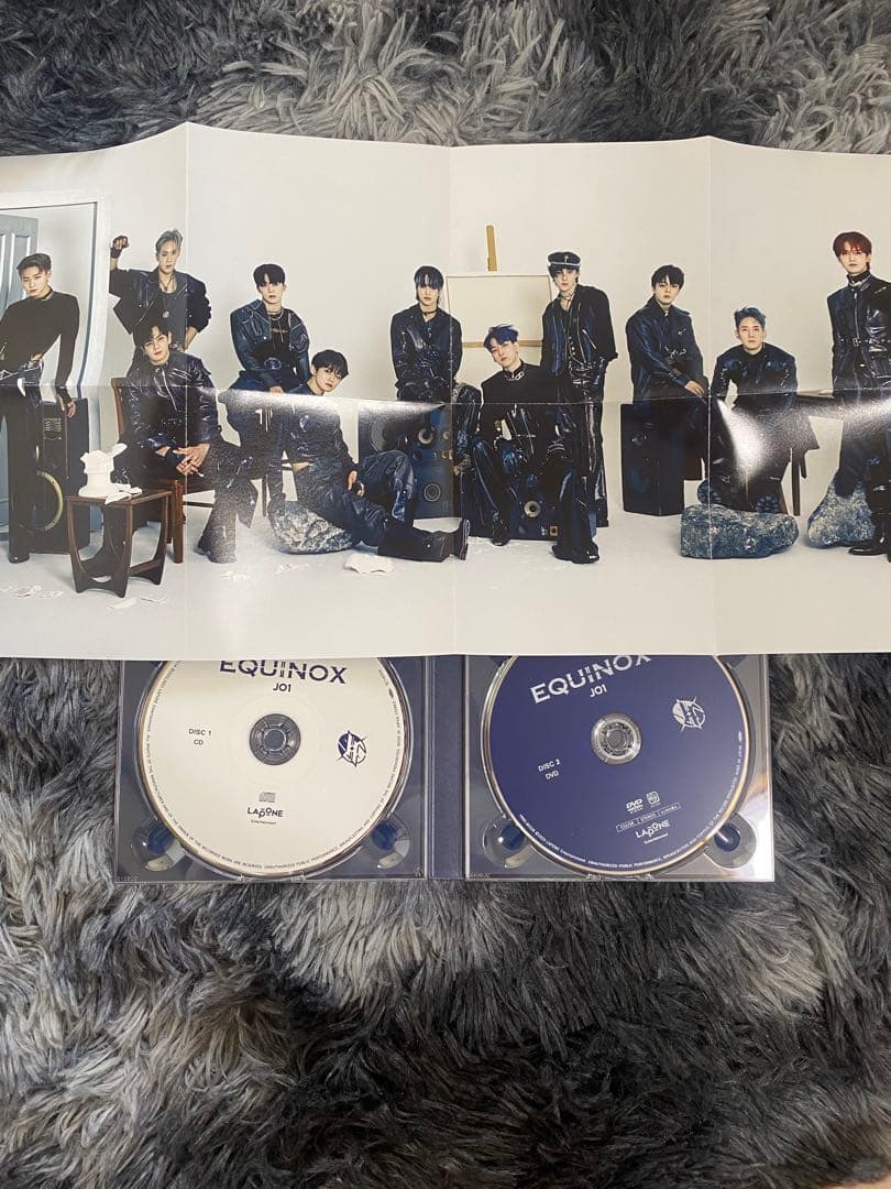 JO1 EQUINOX CD 3枚セット