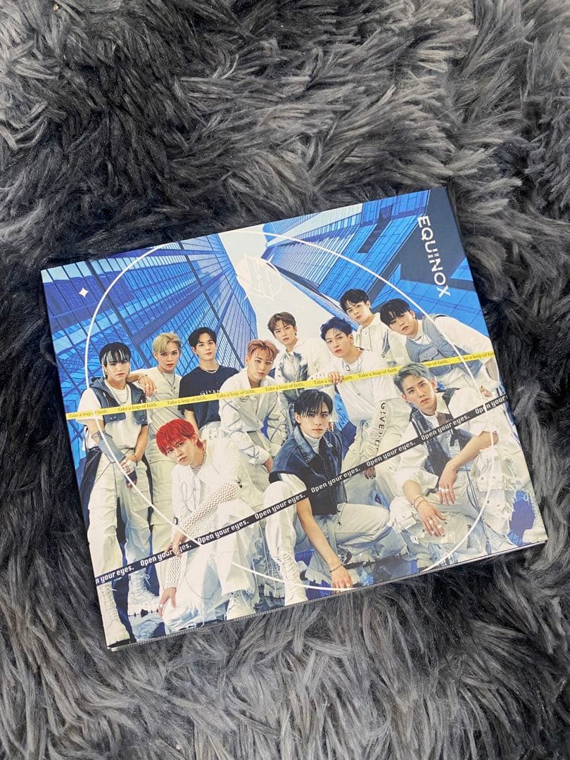 JO1 EQUINOX CD 3枚セット