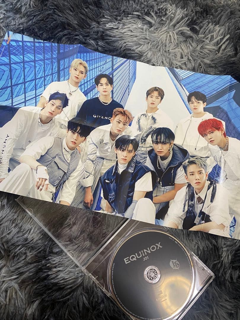 JO1 EQUINOX CD 3枚セット