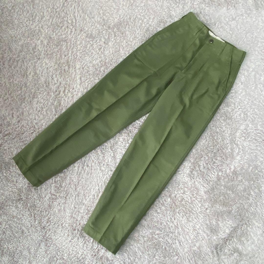 THE SHINZONE シンゾーン　ベイカーパンツ32