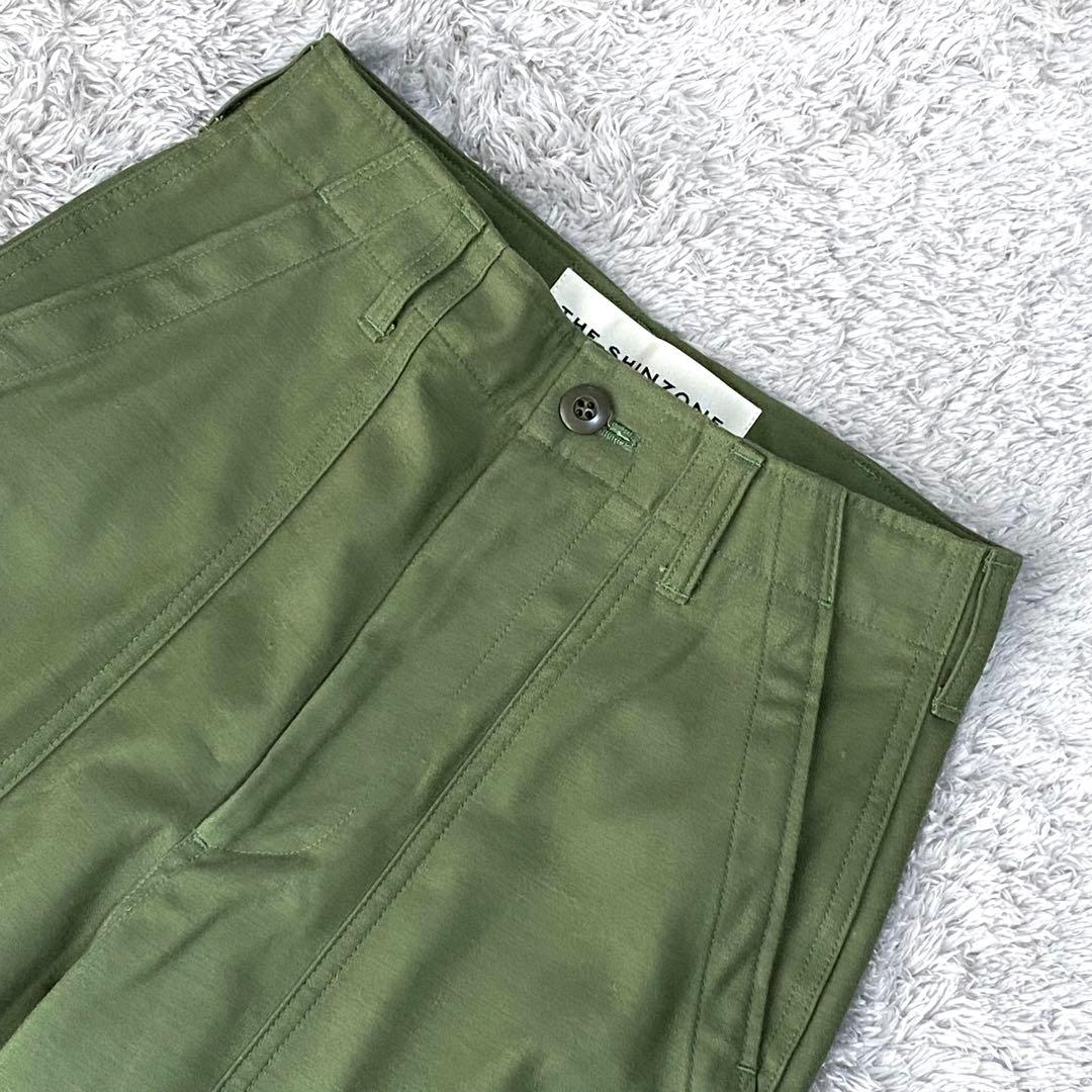 THE SHINZONE シンゾーン　ベイカーパンツ32