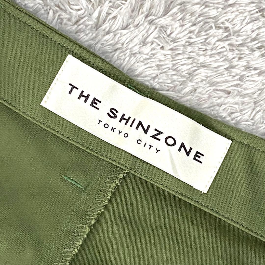 THE SHINZONE シンゾーン　ベイカーパンツ32
