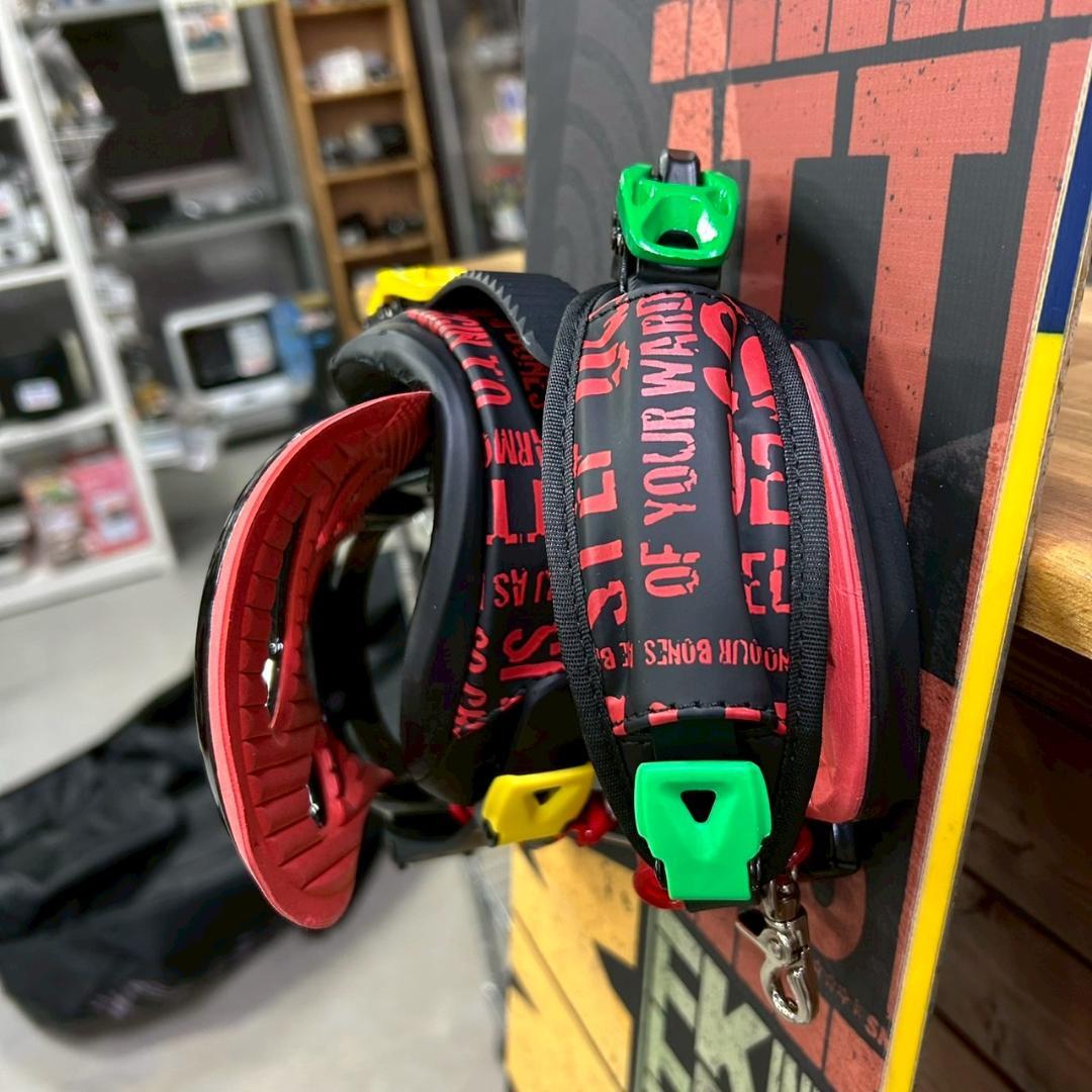 HEAD スノーボード 板 152㎝ フルセット◇ケース ゴーグル 手袋付