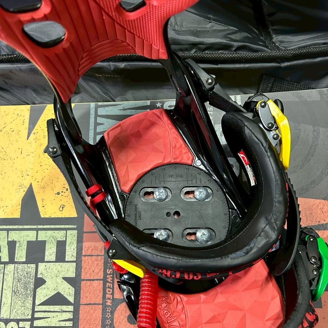 HEAD スノーボード 板 152㎝ フルセット◇ケース ゴーグル 手袋付