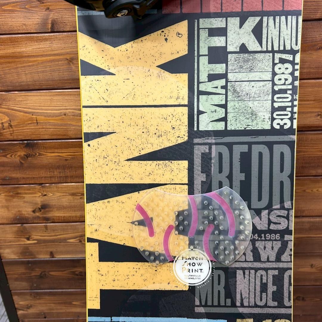 HEAD スノーボード 板 152㎝ フルセット◇ケース ゴーグル 手袋付