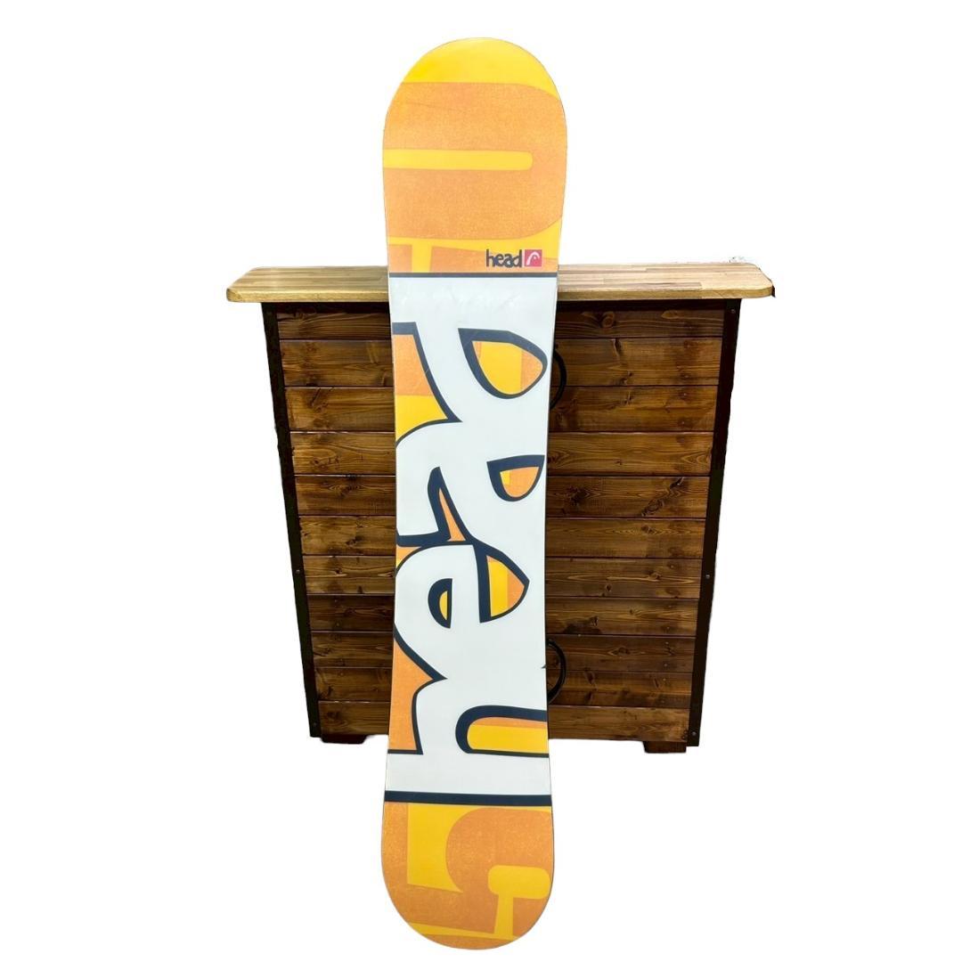 HEAD スノーボード 板 152㎝ フルセット◇ケース ゴーグル 手袋付