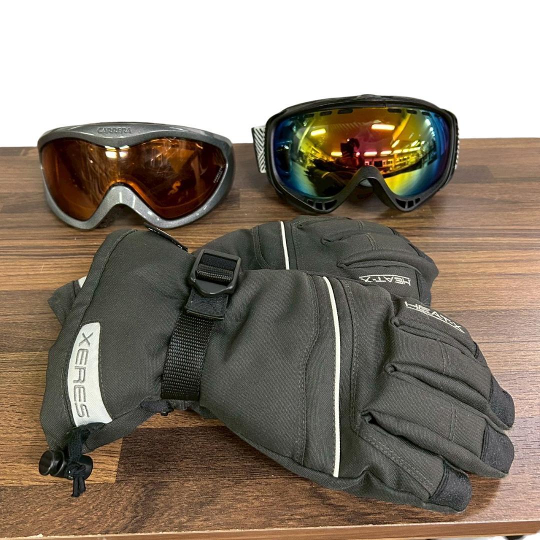 HEAD スノーボード 板 152㎝ フルセット◇ケース ゴーグル 手袋付