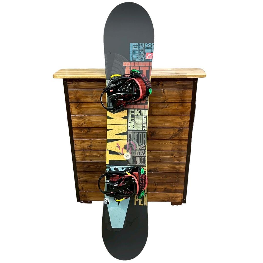 HEAD スノーボード 板 152㎝ フルセット◇ケース ゴーグル 手袋付