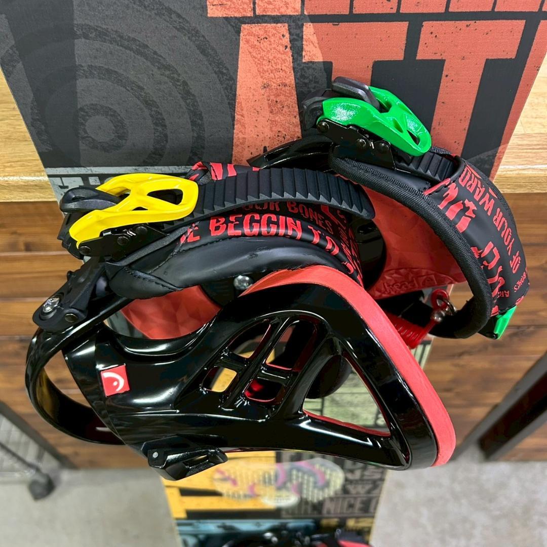 HEAD スノーボード 板 152㎝ フルセット◇ケース ゴーグル 手袋付