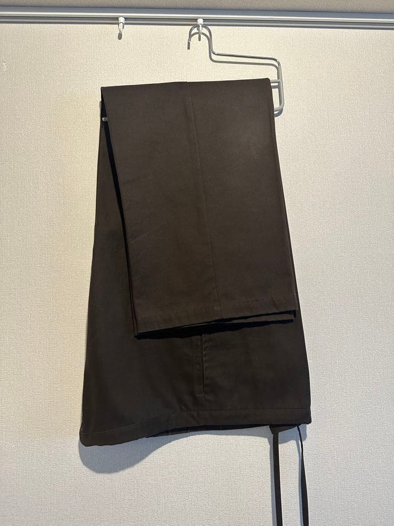 パンツ Cristaseya JAPANESE COTTON LARGE PANTS