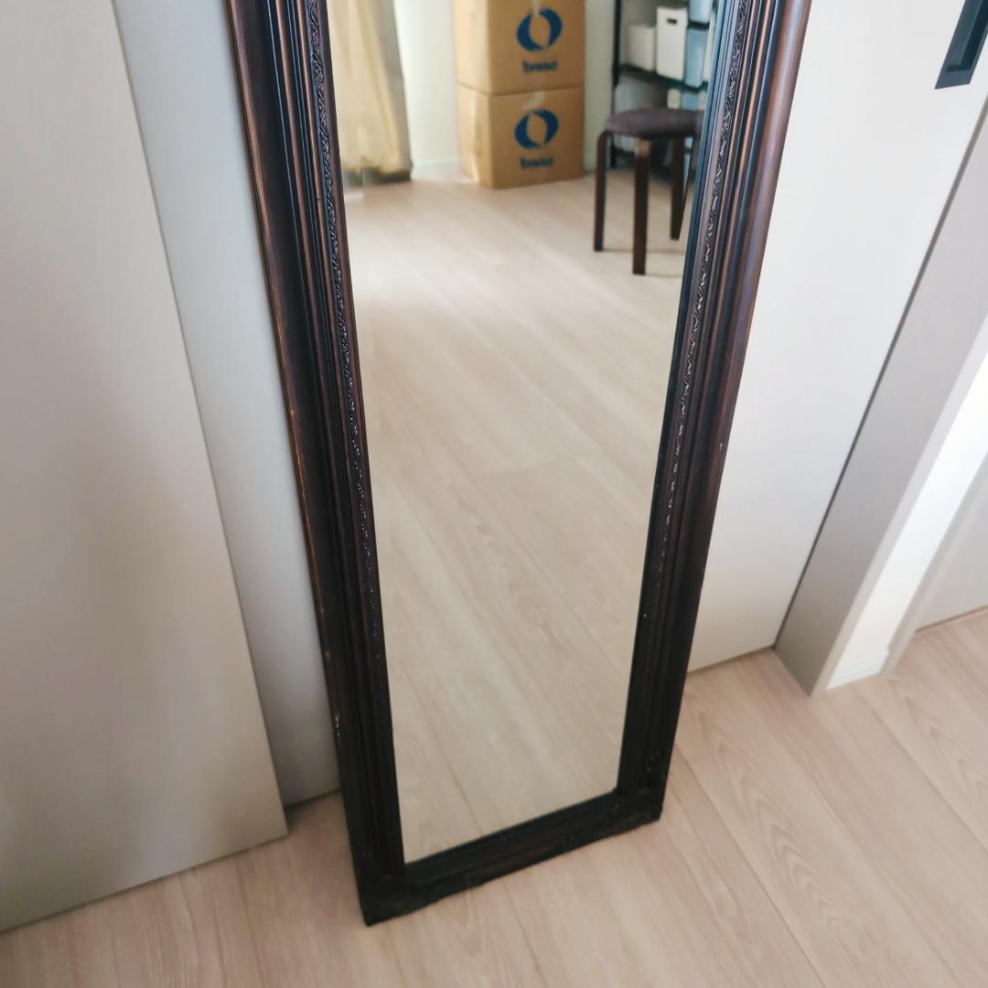 アンティーク調 バロック風 スタンドミラー Ashley Furniture