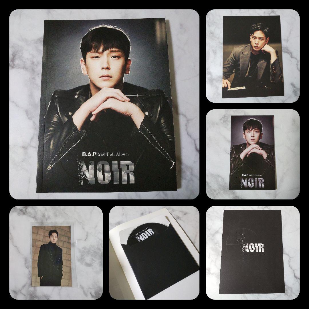 【廃盤】B.A.P★Noir: Vol.2 (HimchanVer.)＜限定盤＞