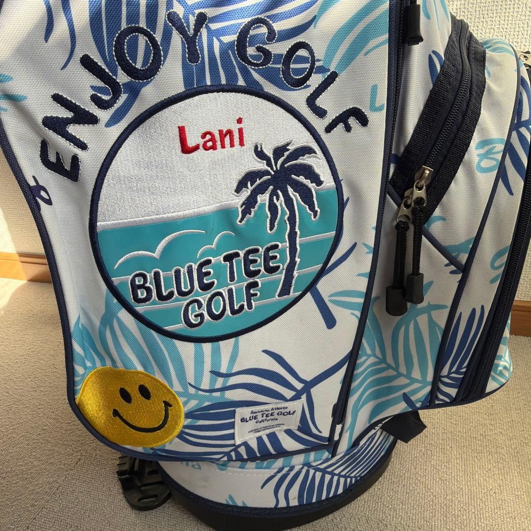 BLUETEE キャディバッグ 美品