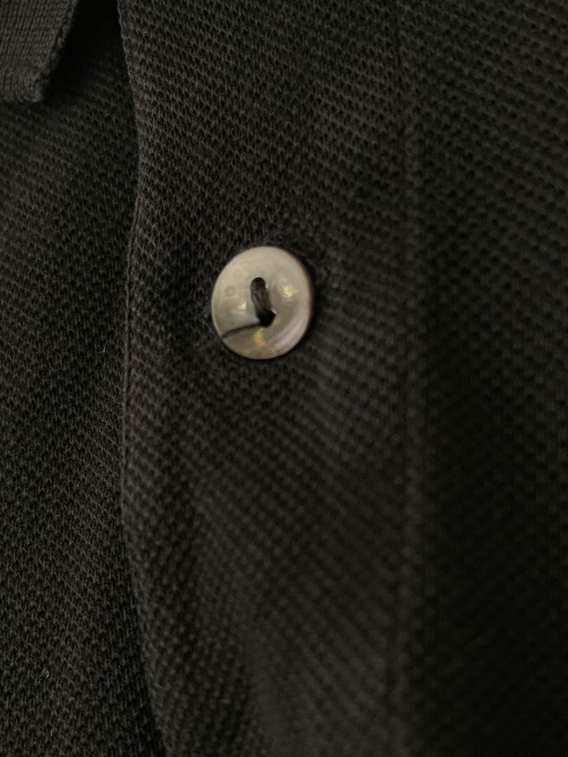 80年代初期 フレラコ　ロングスリーブ　ブラック　サイズ5 LACOSTE