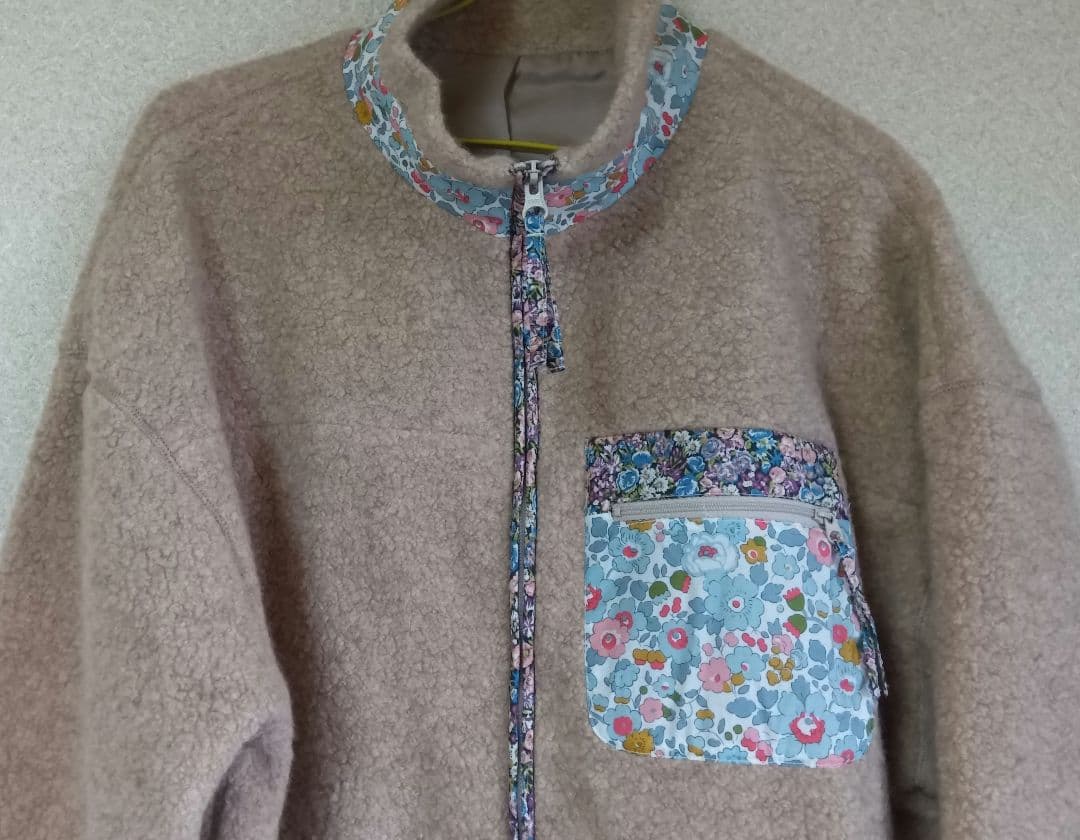 専用　アデュートリステス　adieu tristesse リバティ　ボアブルゾン