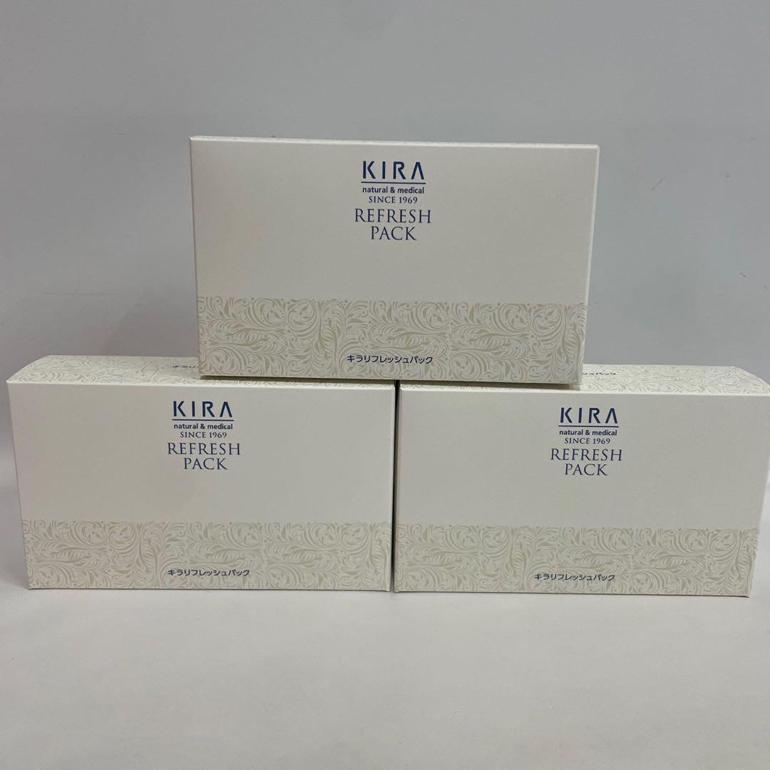 キラリフレッシュパック　パウダーパック　40g 3個