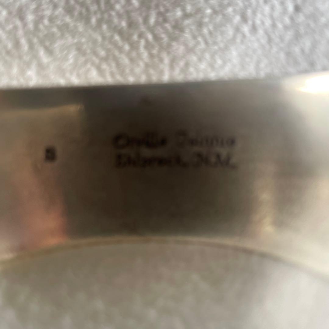 orville tsinnie シルバーバングル ナバホ Ron Herman
