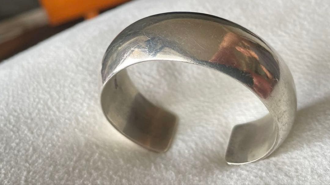 orville tsinnie シルバーバングル ナバホ Ron Herman