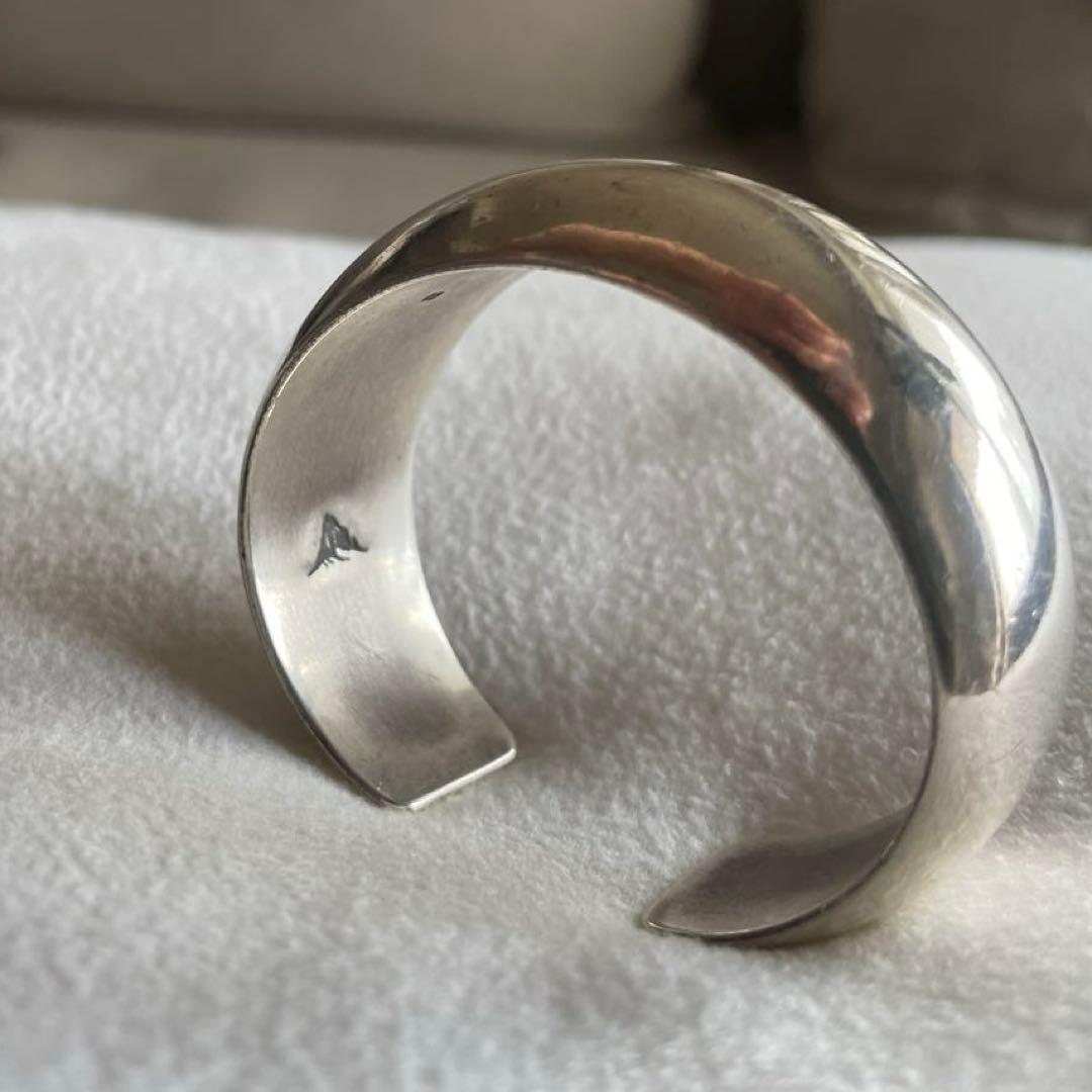 orville tsinnie シルバーバングル ナバホ Ron Herman